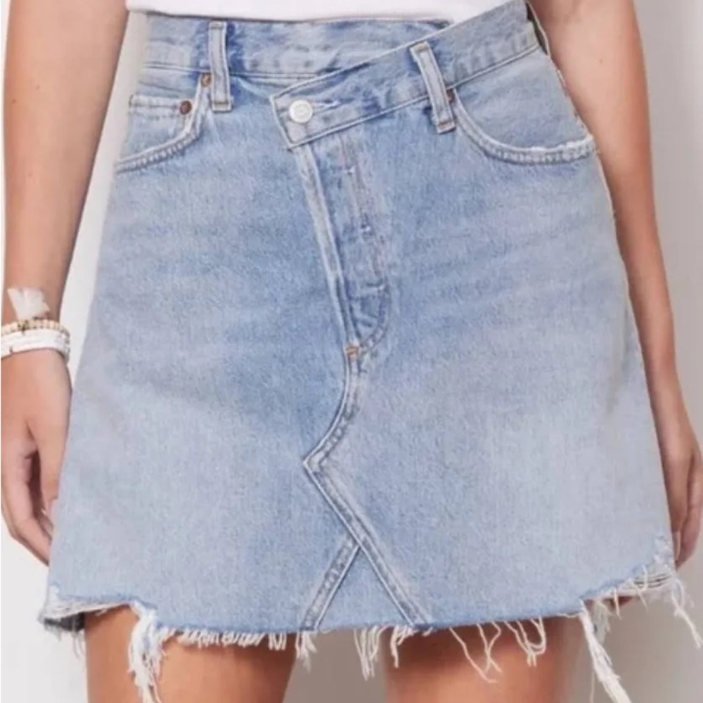 Agolde Denim Skirt